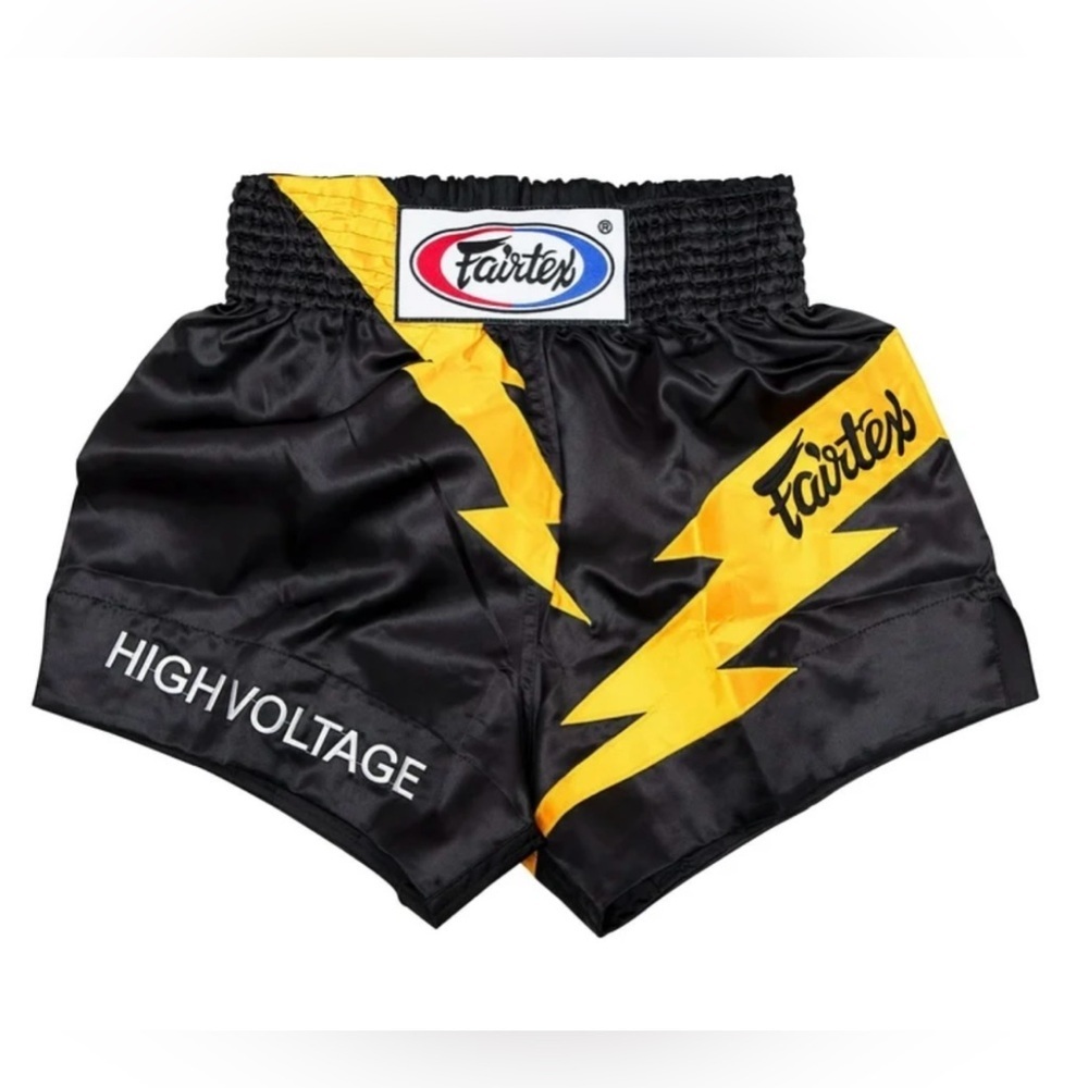 Fairtex Traditional Muay Thai Boxing Shorts